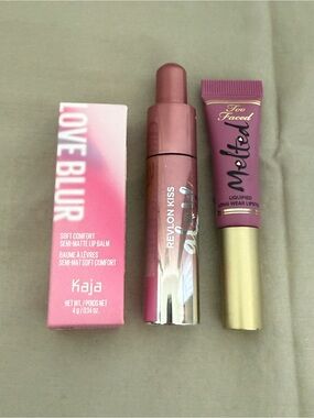 Lippie Bundle - Too Faced, Kaja + Revlon